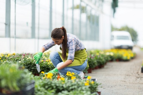 Cubic-yard rate example for garden waste removal