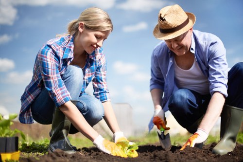 Garden waste recycling in Gardeners Little Ilford with sustainable collection practices