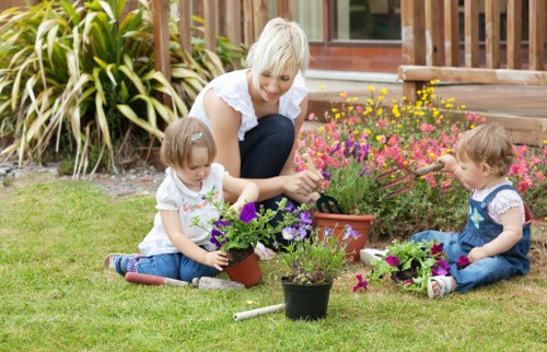 Gardeners Little Ilford introduction image showing a well-kept local garden