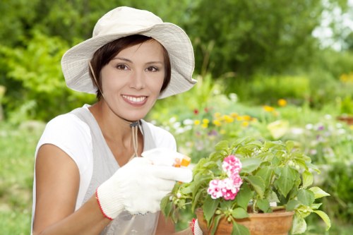 Image illustrating ethical gardening supply chain oversight