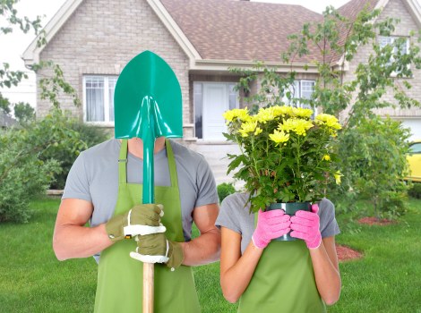 Reusable garden items set aside for charity partnership donation